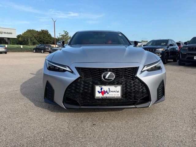 Used 2023 Lexus IS 500 RWD image 2