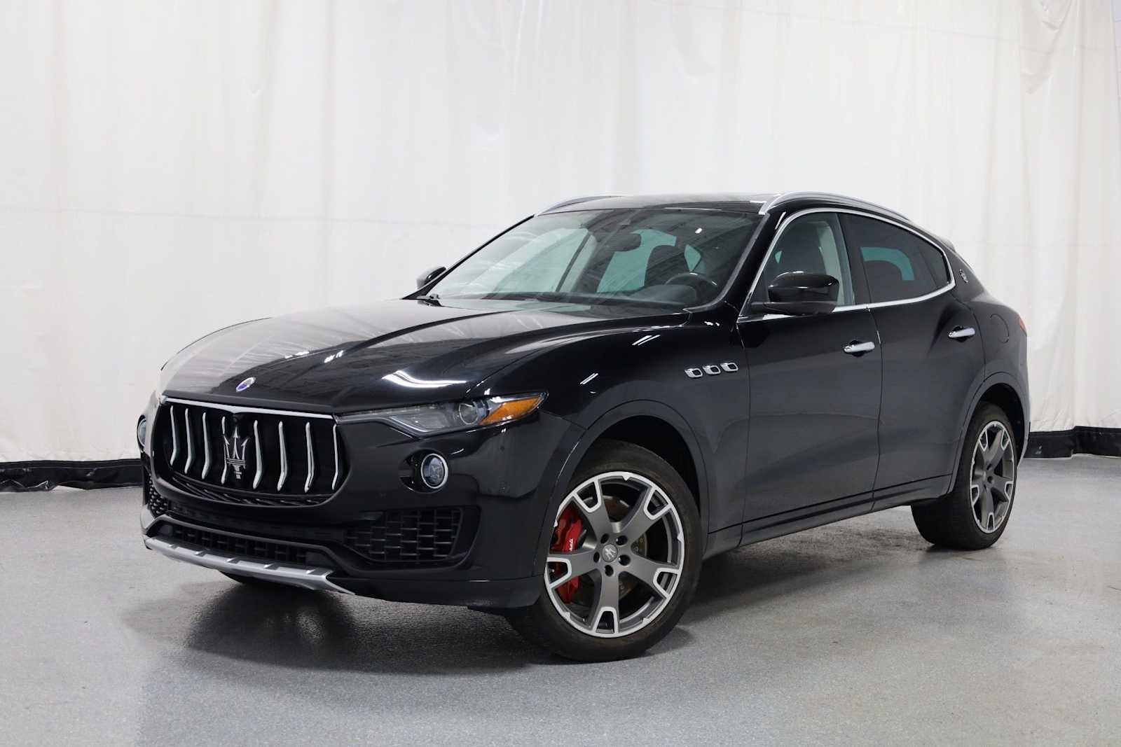Used 2017 Maserati Levante S video 1