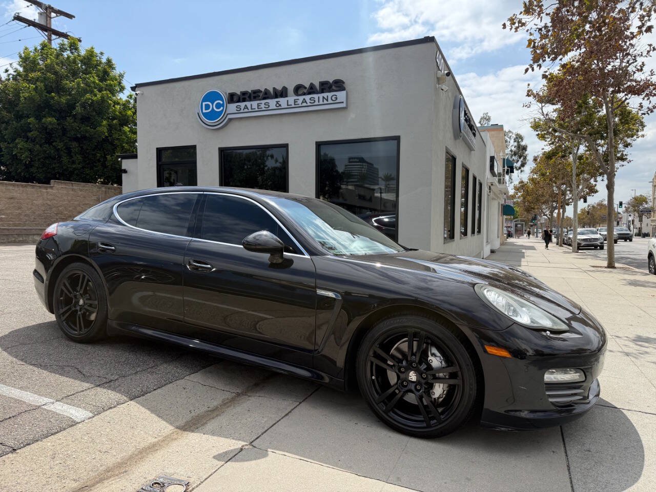 Used 2011 Porsche Panamera 4S