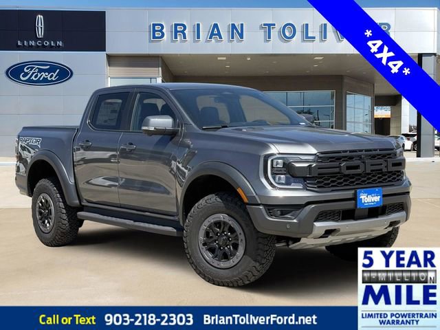 New 2025 Ford Ranger Raptor