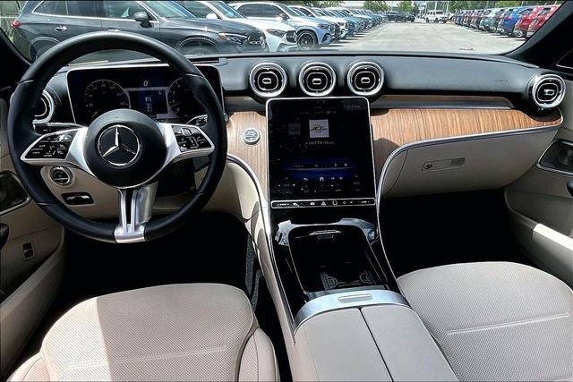 New 2025 Mercedes-Benz C 300 Sedan image 4