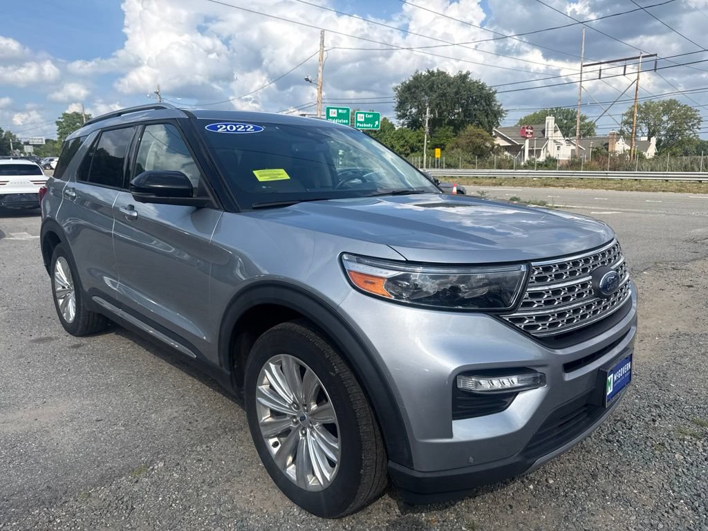 Used 2022 Ford Explorer Limited w/ Hybrid Equipment Group 310A AWD/4WD image 26