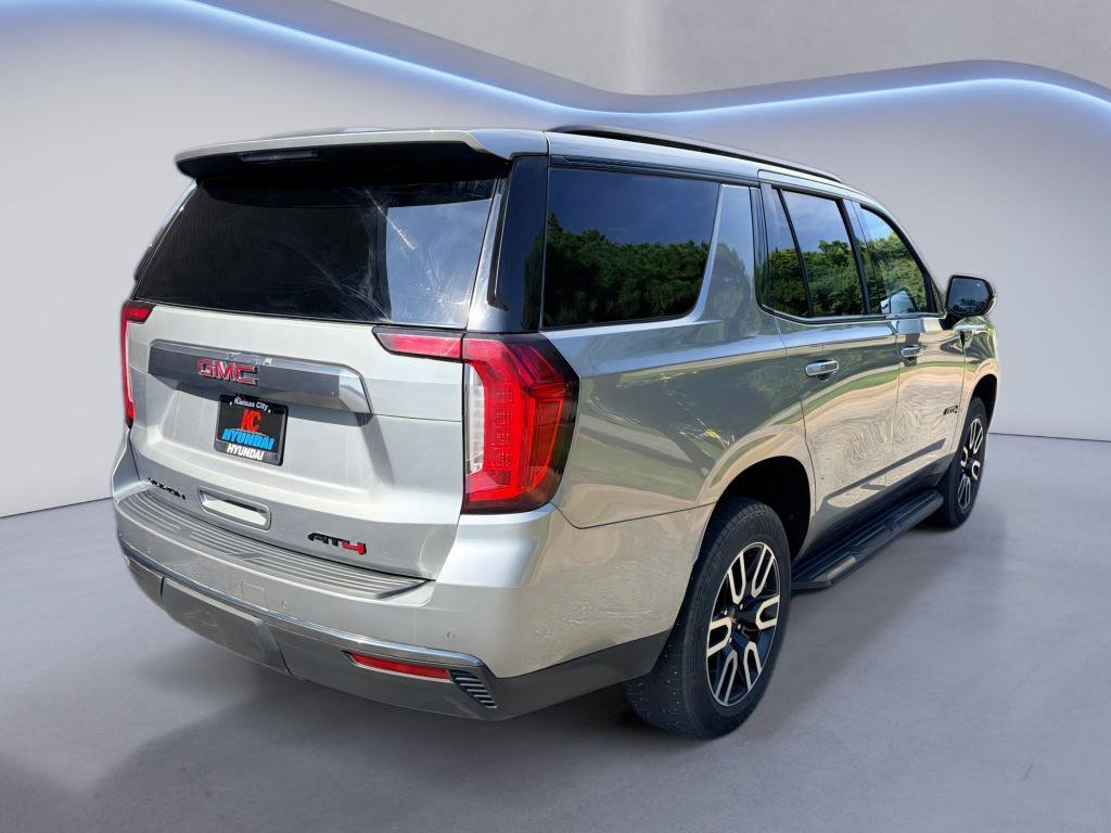 Used 2023 GMC Yukon AT4 w/ LPO, Floor Liner Package AWD/4WD image 5