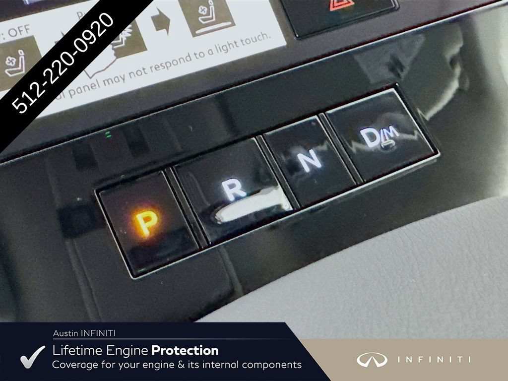 New 2027 INFINITI QX80 Luxe w/ Cargo Package AWD/4WD image 22