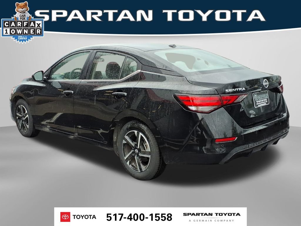 Used 2024 Nissan Sentra SV FWD image 10