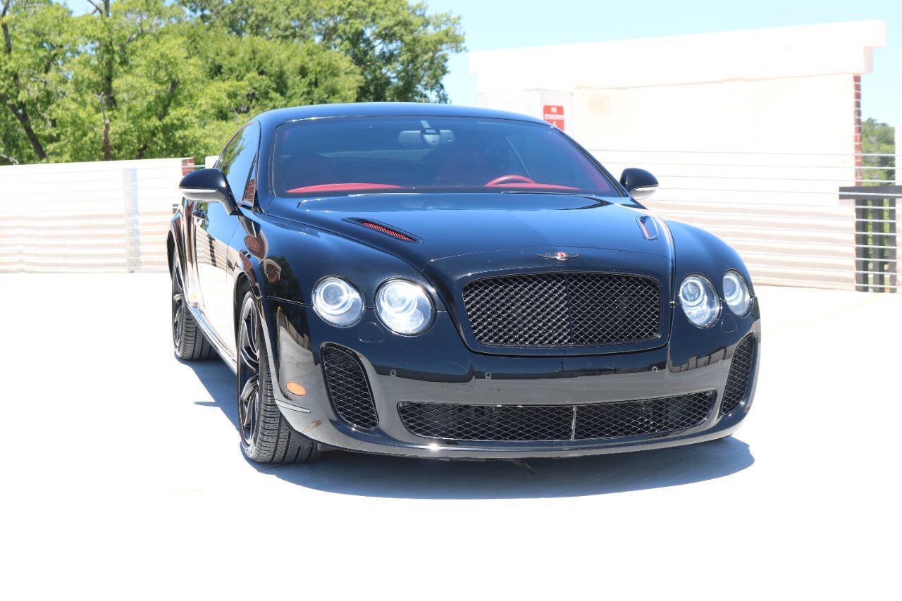 Used 2010 Bentley Continental GT Supersports AWD/4WD image 19