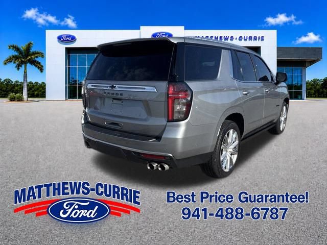 Used 2024 Chevrolet Tahoe High Country w/ Advanced Technology Package RWD image 4