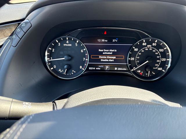 Certified 2024 INFINITI QX80 Sensory image 16