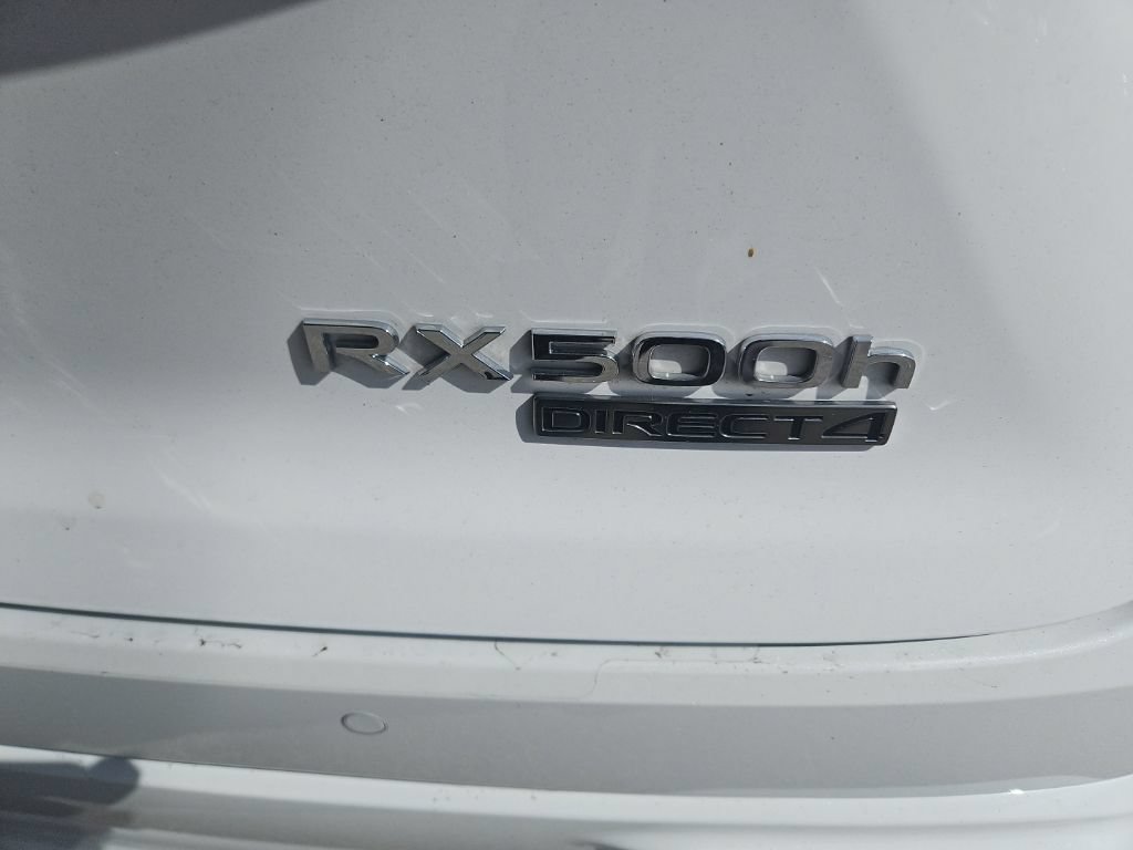 Used 2023 Lexus RX 500h F Sport w/ Cold Area Package AWD/4WD image 9