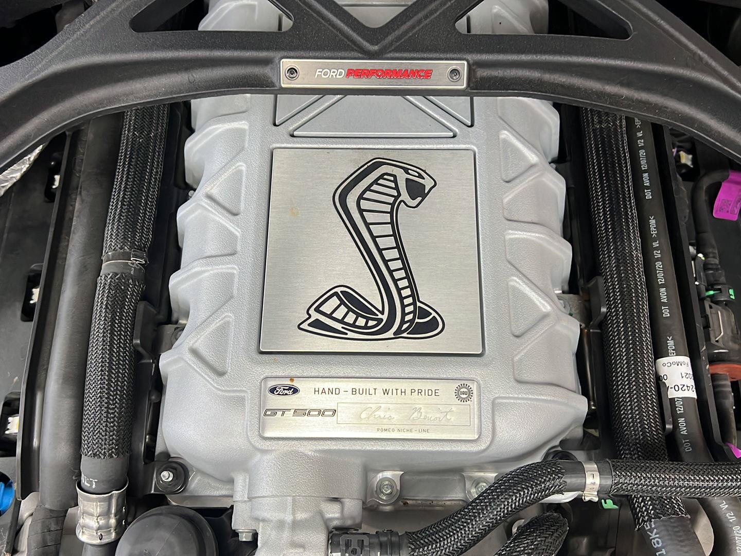 Used 2021 Ford Mustang Shelby GT500 w/ Technology Package RWD image 23