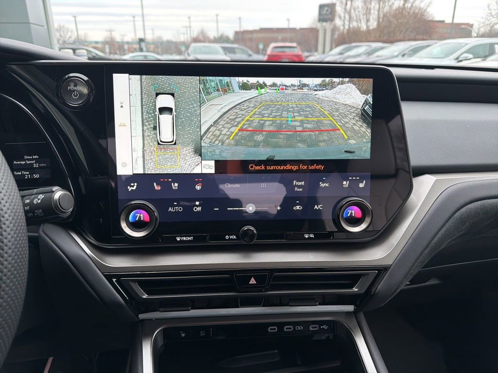 Certified 2026 Lexus TX 500h AWD w/ Technology Package image 43