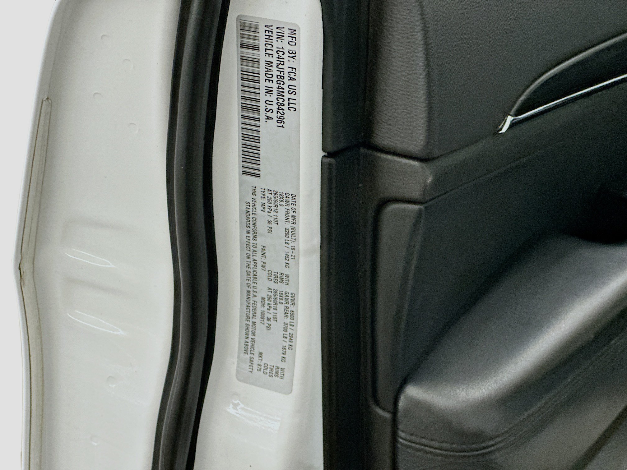 Used 2021 Jeep Grand Cherokee Limited AWD/4WD image 12