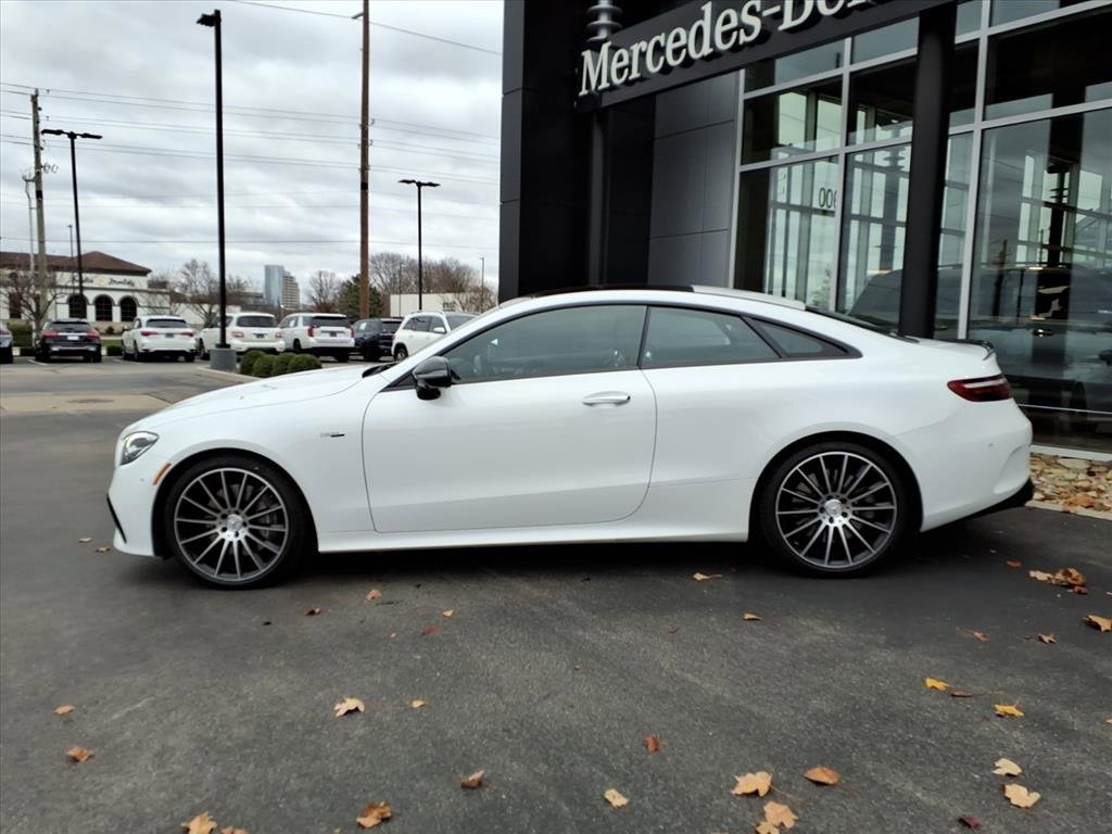 Certified 2023 Mercedes-Benz E 53 AMG 4MATIC Coupe image 3