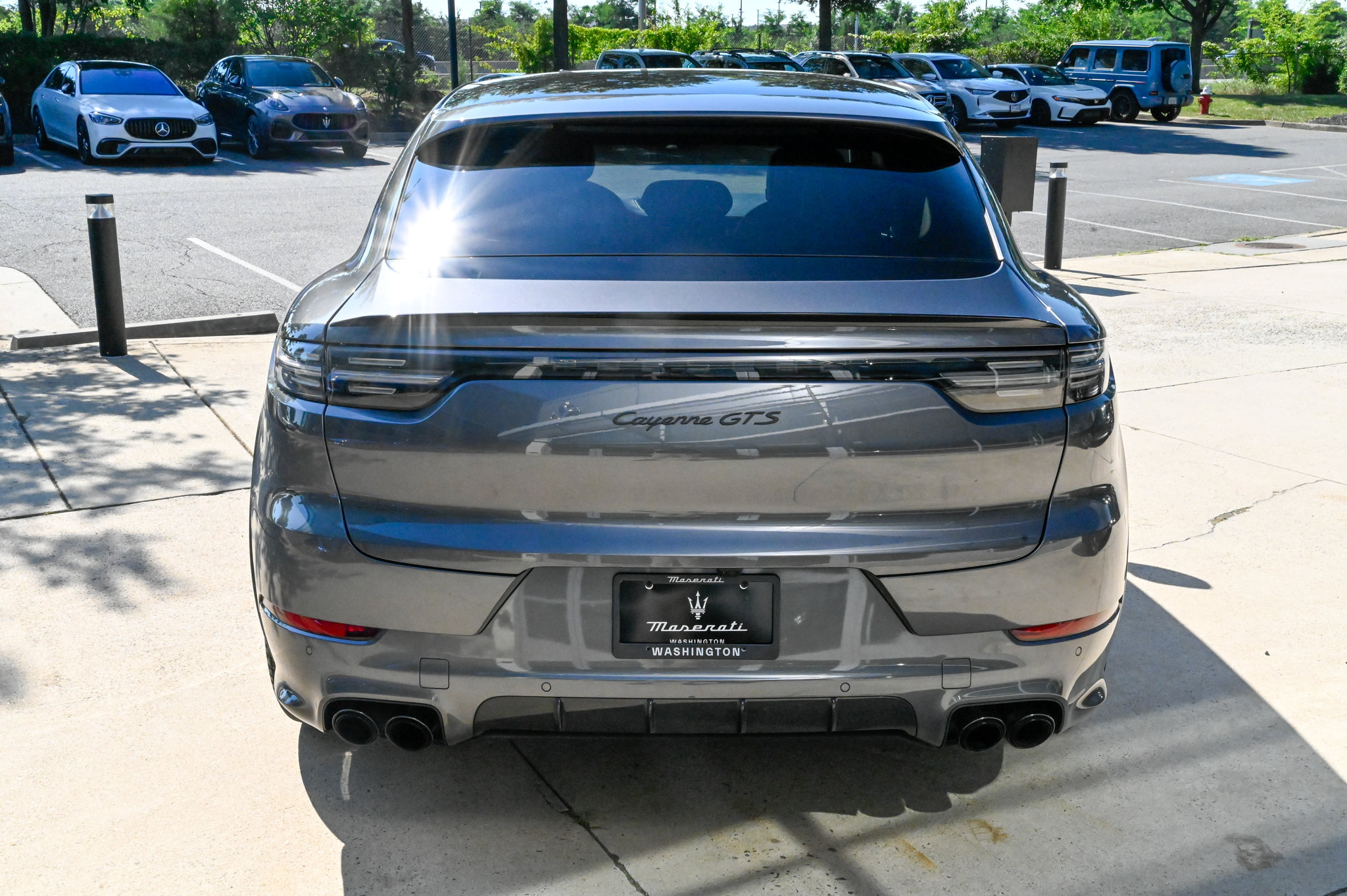 Used 2023 Porsche Cayenne GTS AWD/4WD image 6