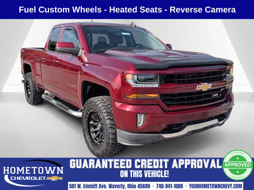 Used 2017 Chevrolet Silverado 1500 LT w/ All Star Edition