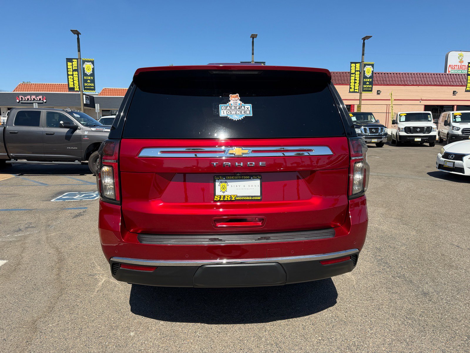 Used 2021 Chevrolet Tahoe LS RWD image 4