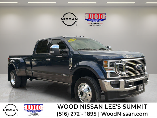 Used 2020 Ford F450 King Ranch w/ King Ranch Ultimate Package