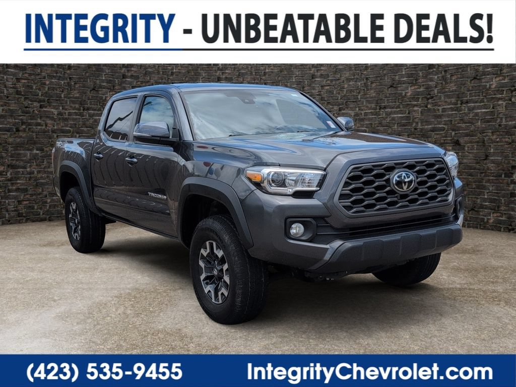Used 2023 Toyota Tacoma TRD Off-Road w/ Technology Package AWD/4WD image 1