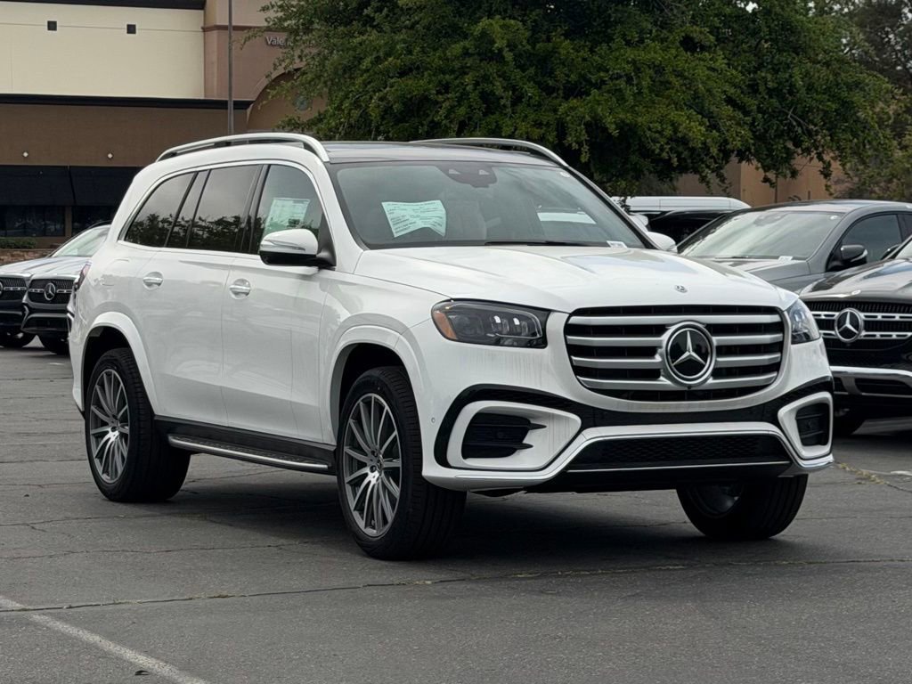 New 2026 Mercedes-Benz GLS 580 4MATIC image 6