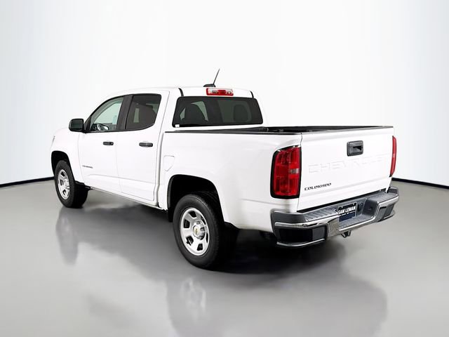 Used 2022 Chevrolet Colorado W/T w/ WT Convenience Package RWD image 5