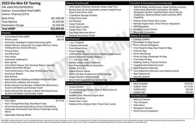 Used 2023 Kia Niro EX Touring image 31