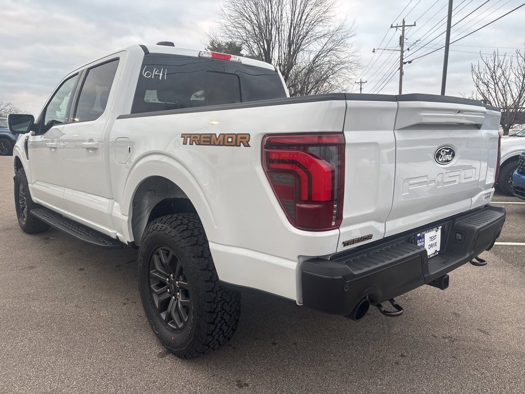 New 2025 Ford F150 Tremor w/ Equipment Group 402A High image 7