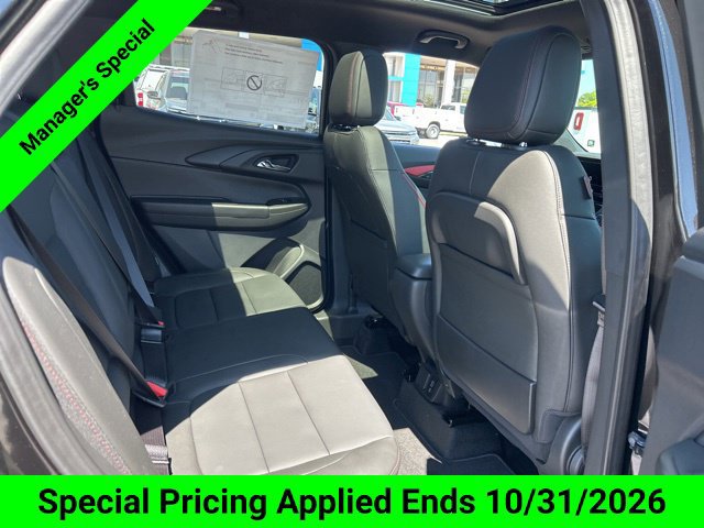 New 2026 Chevrolet TrailBlazer RS w/ Convenience Package FWD image 31