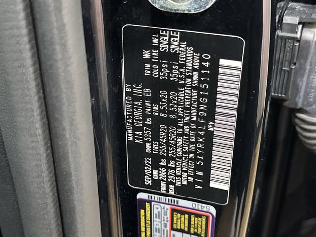 Used 2022 Kia Sorento SX FWD image 33