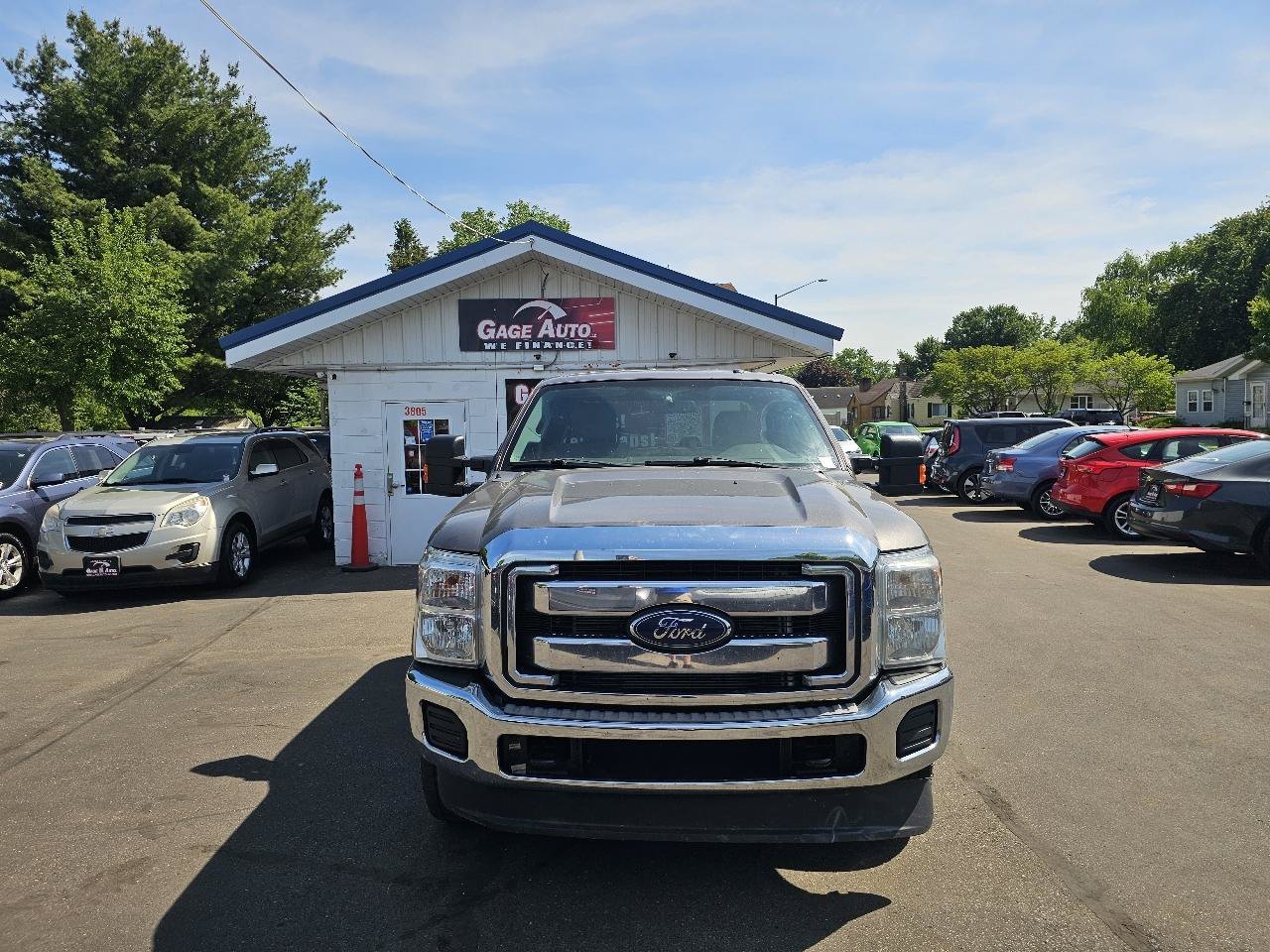 Used 2013 Ford F250 XLT w/ FX4 4X4 Off-Road Pkg image 2