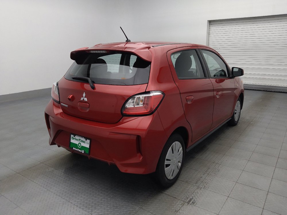 Used 2024 Mitsubishi Mirage LE FWD image 9