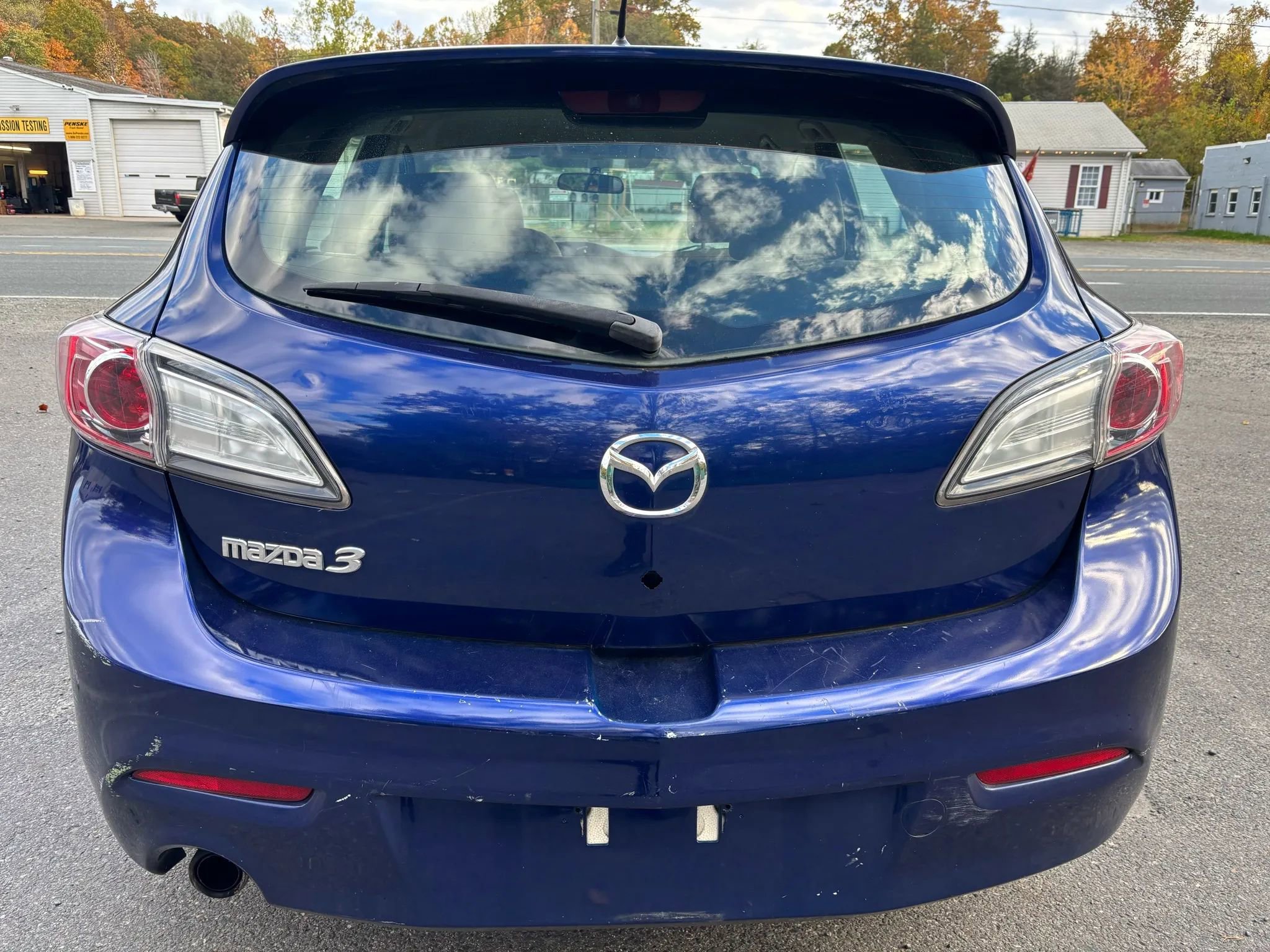 Used 2012 MAZDA MAZDA3 i Touring image 8