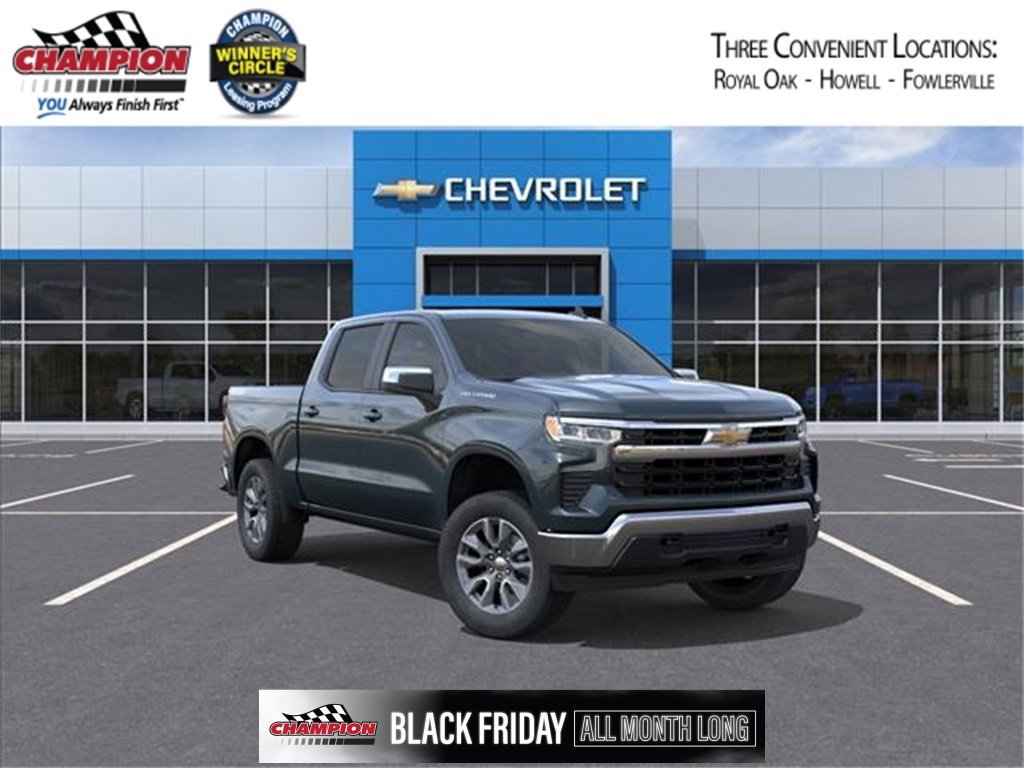 New 2026 Chevrolet Silverado 1500 LT