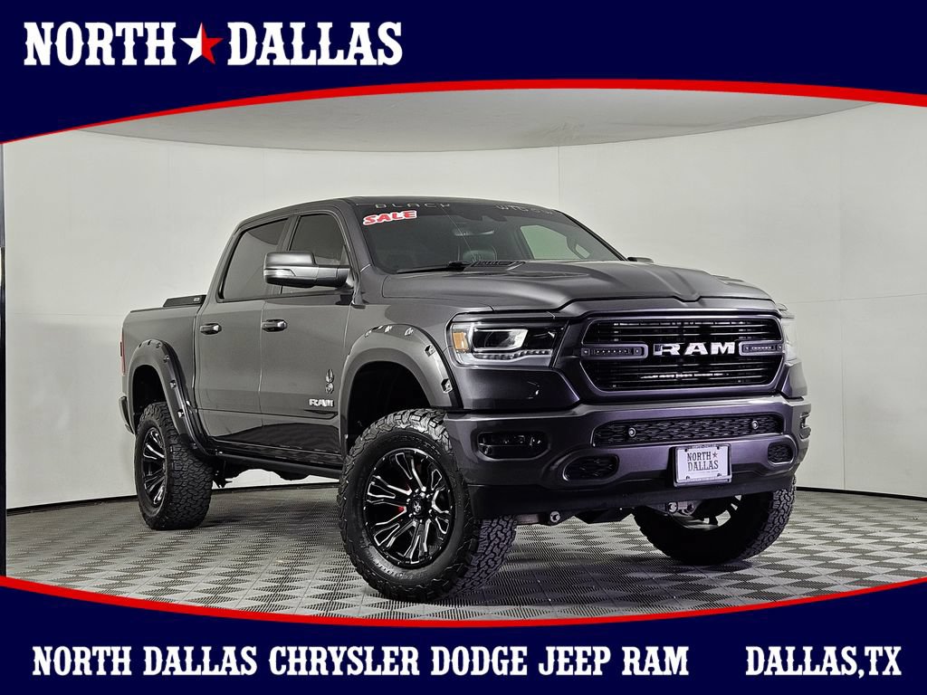 Used 2024 RAM 1500 Laramie AWD/4WD image 1