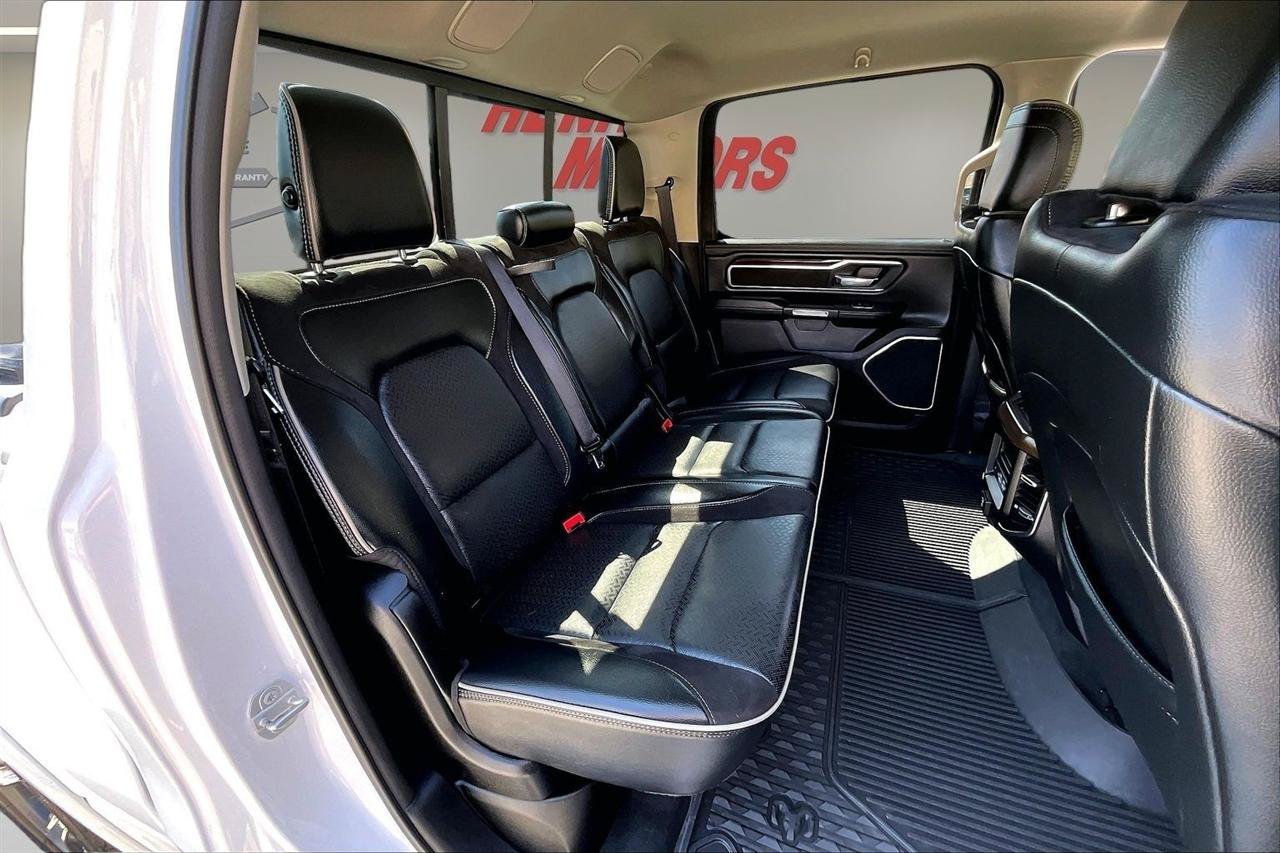 Used 2022 RAM 1500 Laramie AWD/4WD image 27