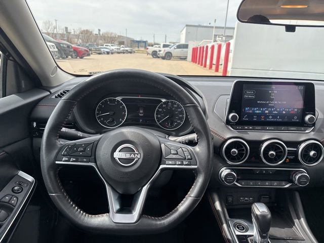 Used 2024 Nissan Sentra SR w/ SR Premium Package FWD image 11