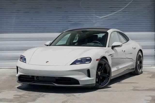 New 2025 Porsche Taycan