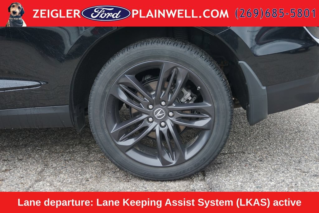 Used 2021 Acura RDX A-Spec AWD/4WD image 9
