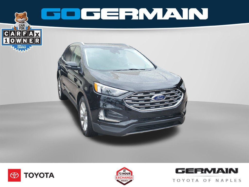 Used 2022 Ford Edge Titanium AWD/4WD image 5