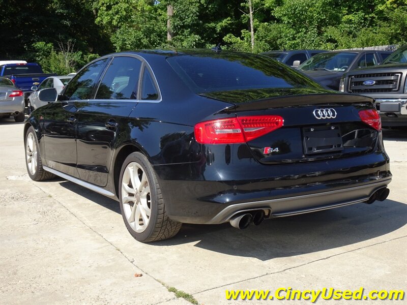 Used 2013 Audi S4 Prestige w/ Prestige Pkg AWD/4WD image 7