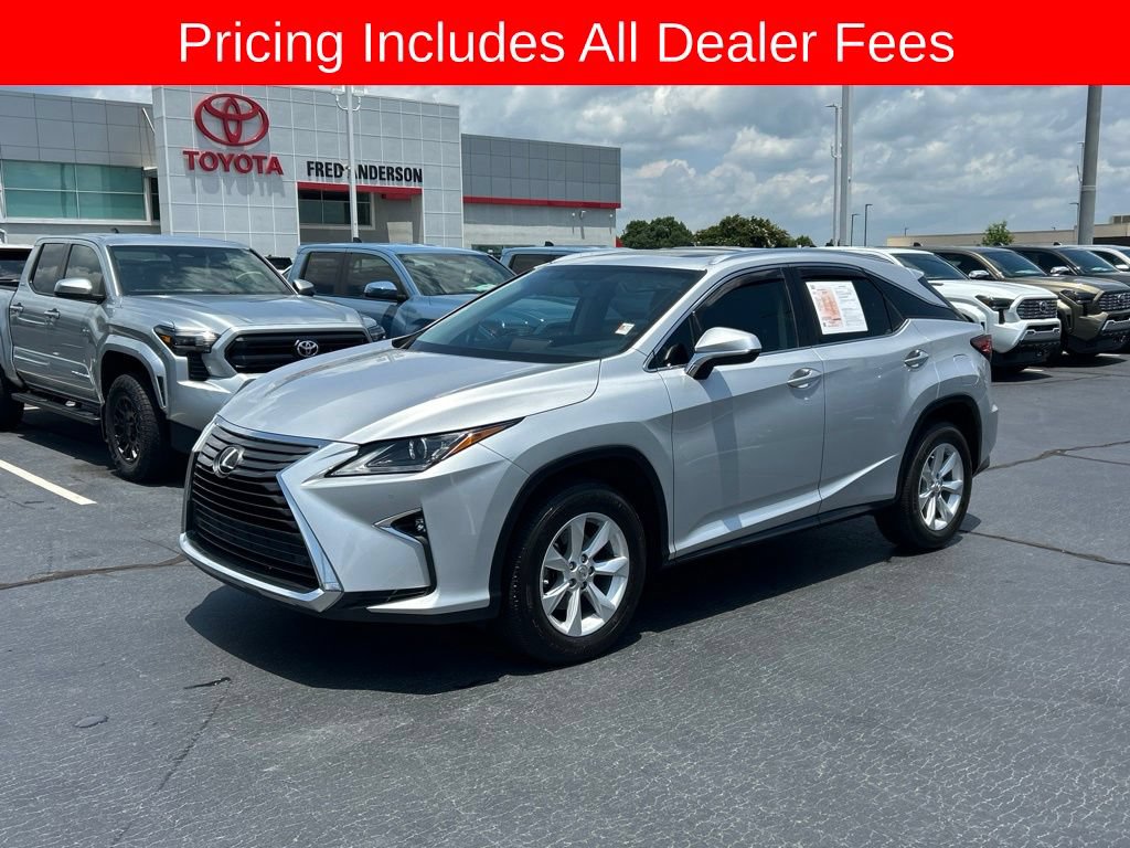 Used 2016 Lexus RX 350 FWD w/ Premium Package image 1