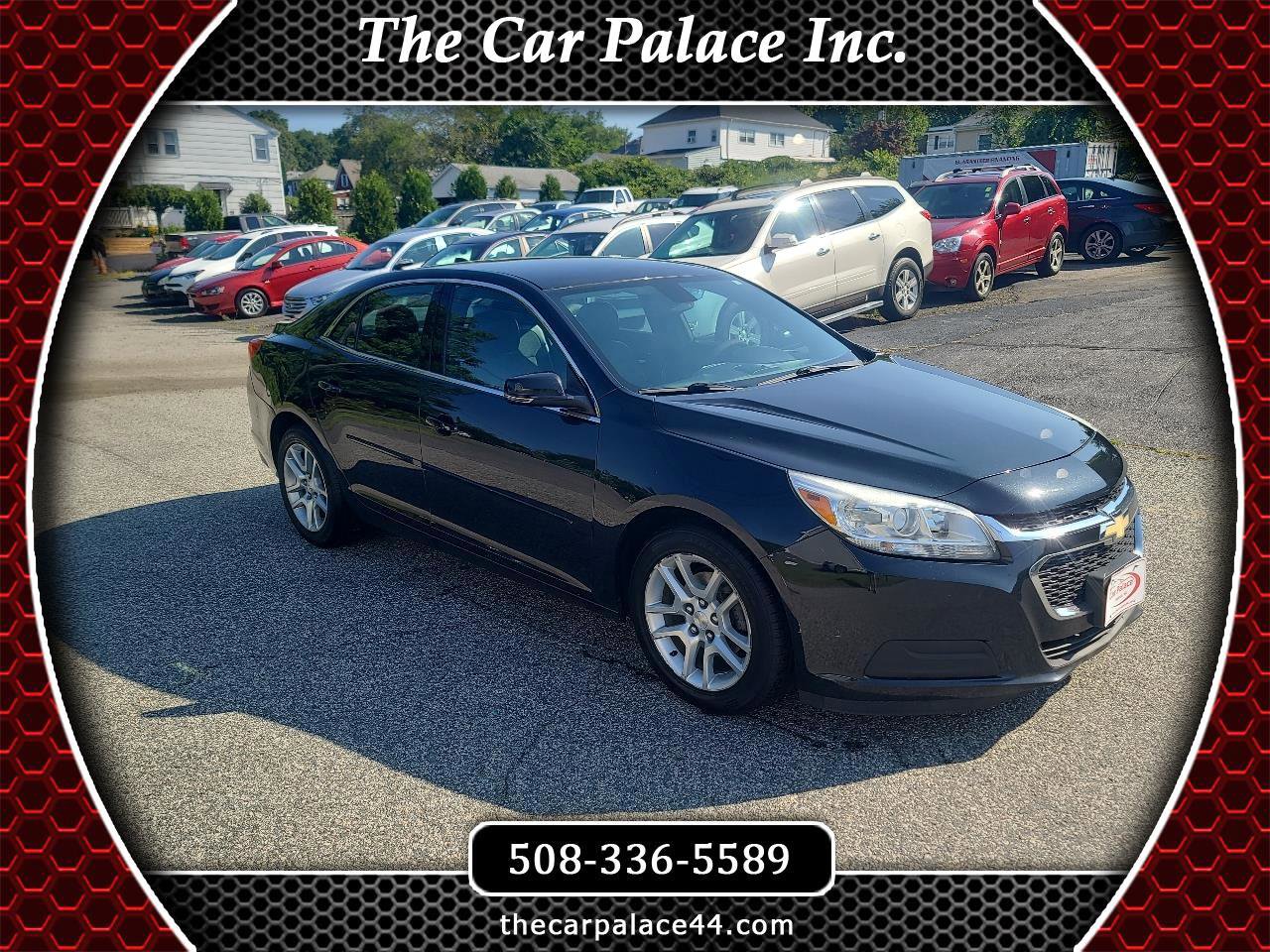 Used 2014 Chevrolet Malibu LT w/ Power Convenience Package