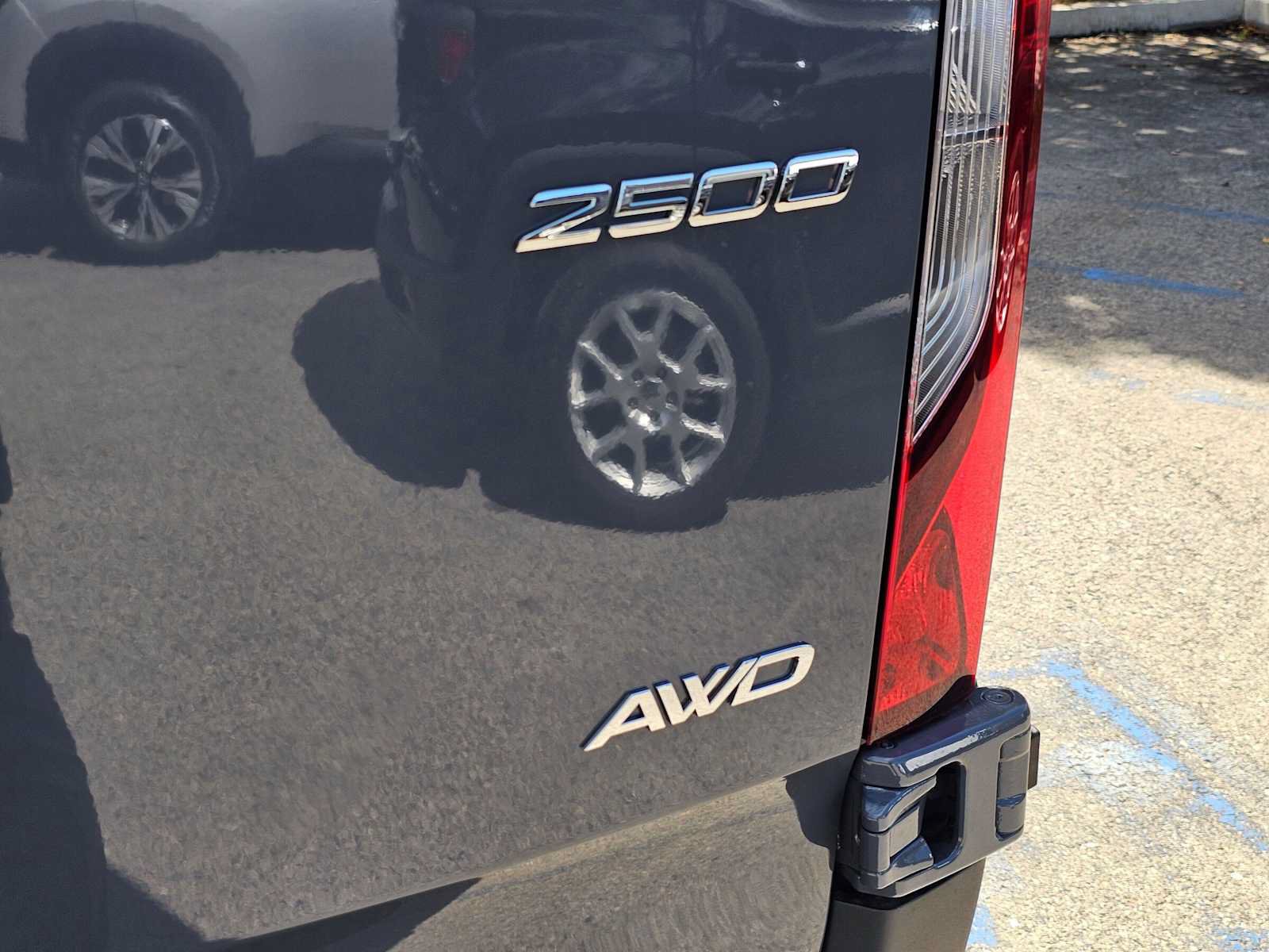 New 2026 Mercedes-Benz Sprinter 2500 image 16