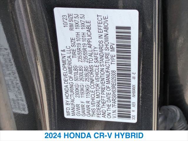 Certified 2024 Honda CR-V Sport Touring image 26
