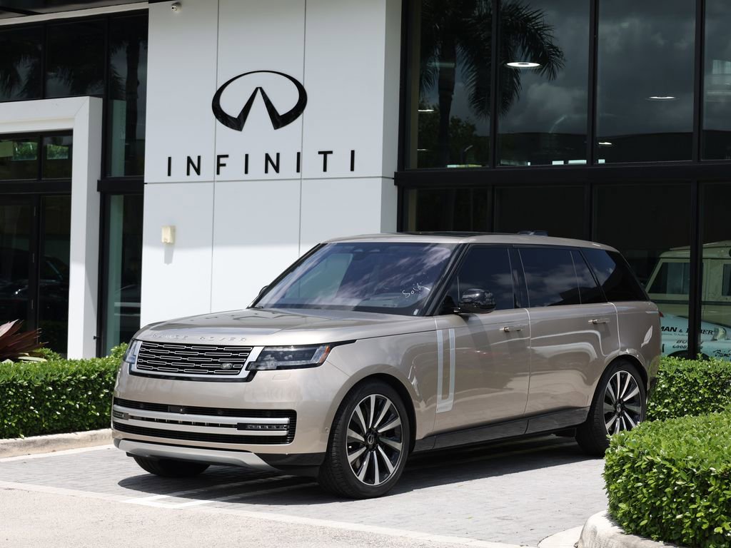 Used 2023 Land Rover Range Rover Long Wheelbase Autobiography