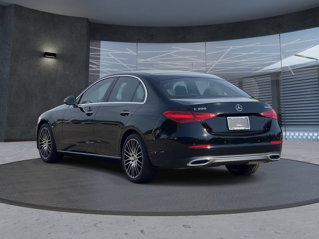New 2025 Mercedes-Benz C 300 4MATIC Sedan image 3