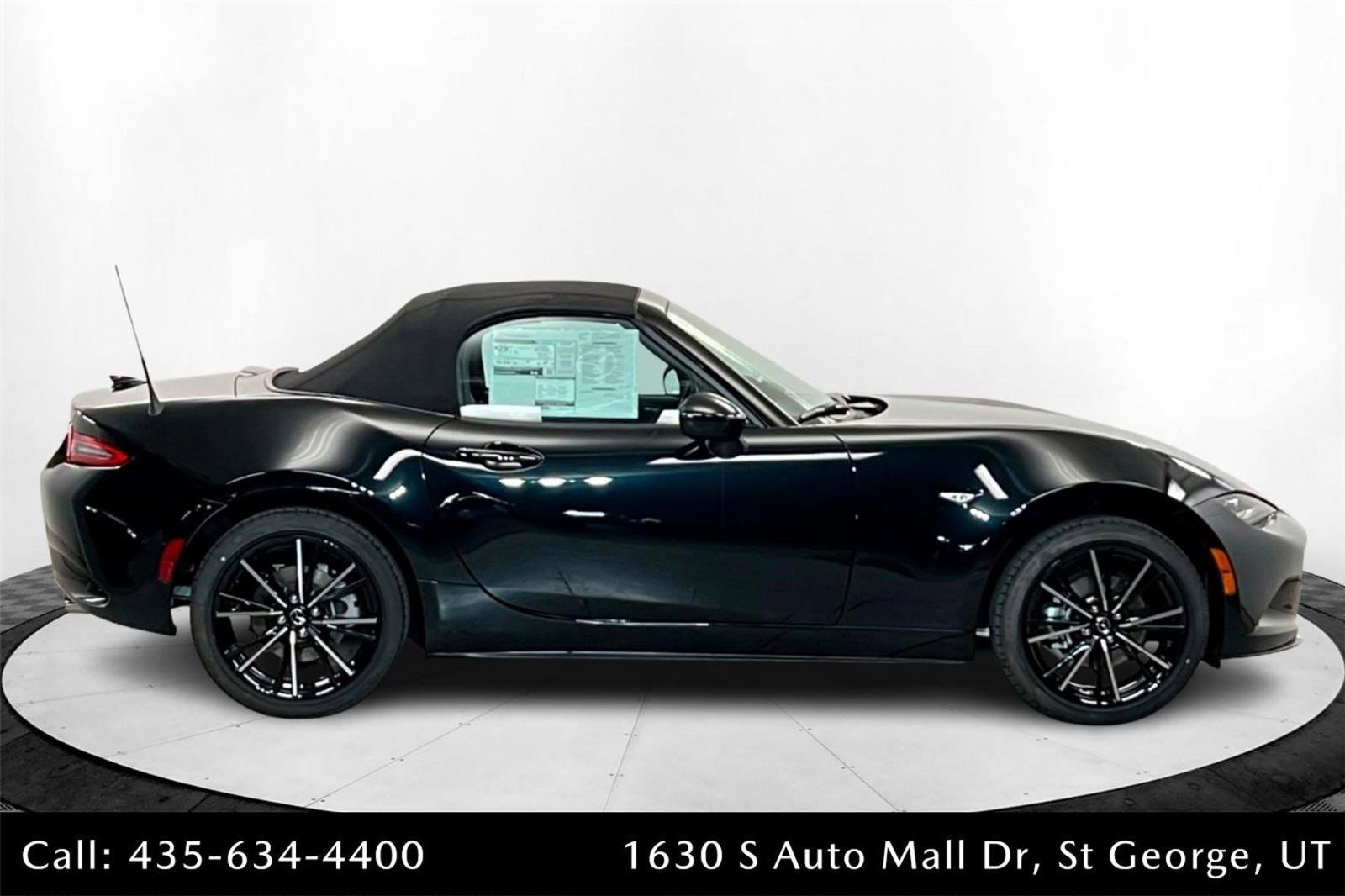 New 2025 MAZDA MX-5 Miata Grand Touring w/ Weather Package image 6