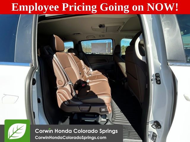 New 2026 Honda Odyssey Touring image 25