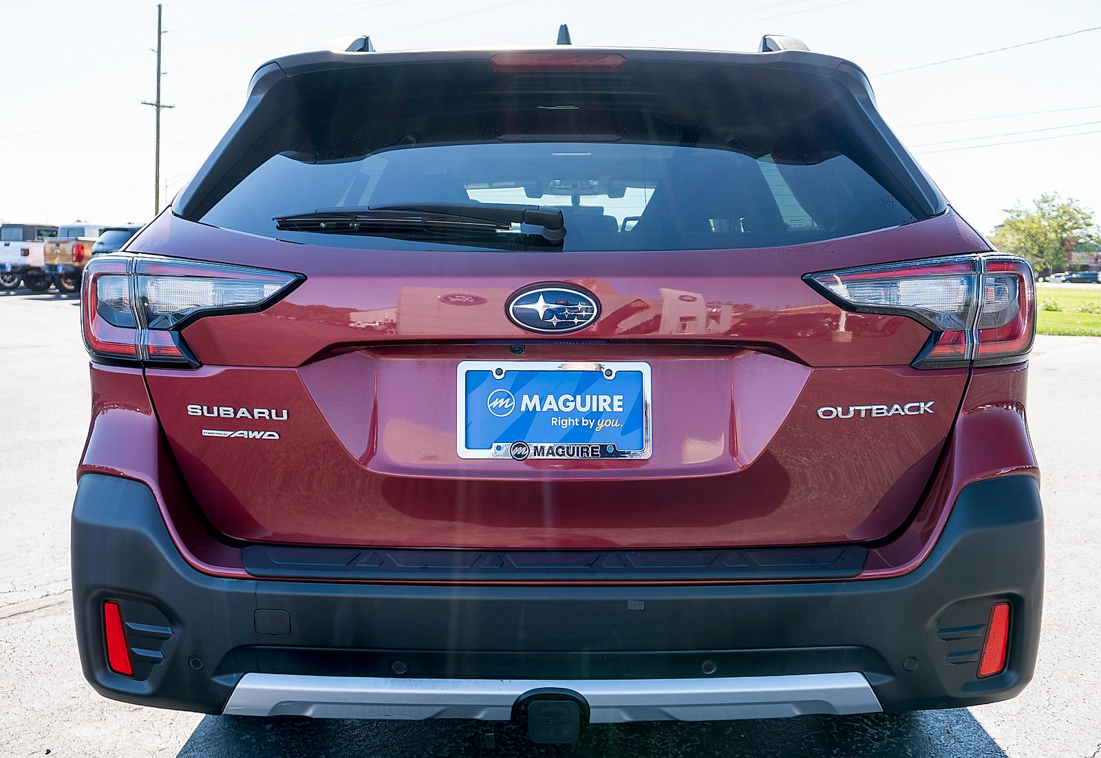 Used 2022 Subaru Outback Limited AWD/4WD image 7