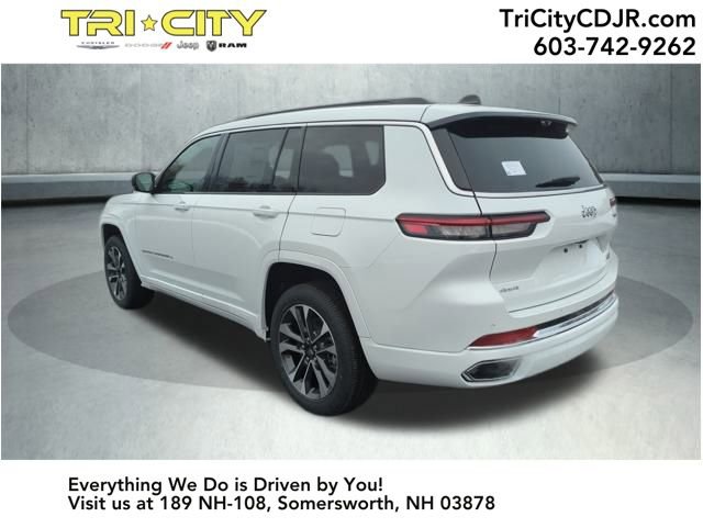 New 2025 Jeep Grand Cherokee L Overland w/ Luxury Tech Group IV image 3