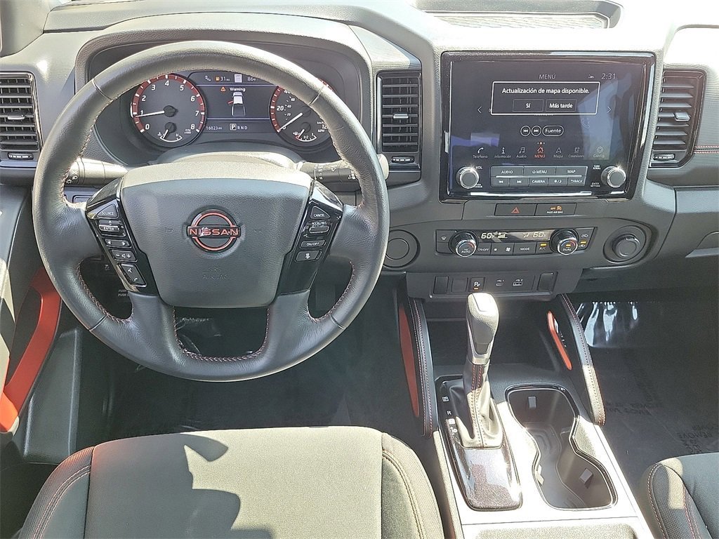 Certified 2023 Nissan Frontier Pro-X w/ Technology Package image 3